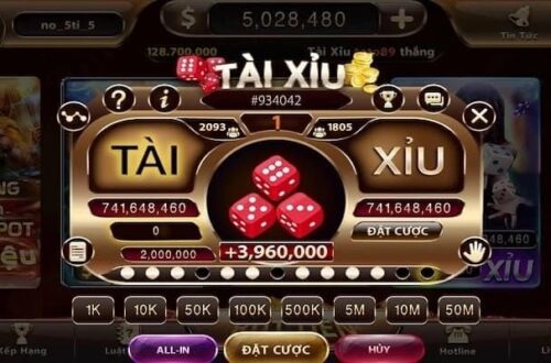 Các loại cược phổ biến trong Tài Xỉu Sunwin