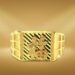 Các thiết kế trang sức vàng 24K cho nam giới ngày càng đa dạng, từ nhẫn rồng uy quyền đến những mẫu tối giản, sang trọng