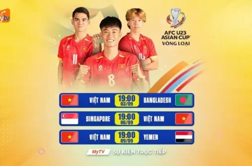 Hòa mình vào World Cup sắp tới cùng MyTV