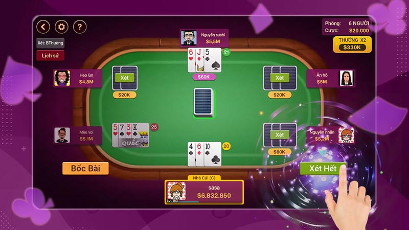  Tìm link vào sbobet an toàn để trải nghiệm xì dách không gián đoạn