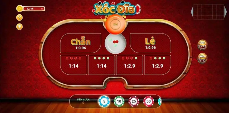 Xem ngay xóc đĩa livestream sống động tại xocdia88