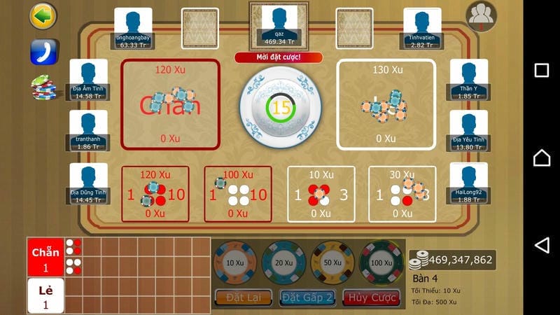 Dealer người thật chuyên nghiệp tại sảnh xóc đĩa livestream nhà cái Sunwin