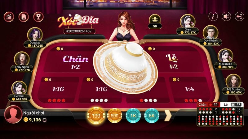 Người chơi truy cập link vào Sunwin để tham gia xóc đĩa livestream
