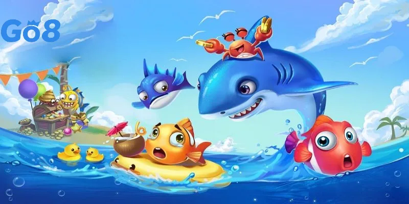 Top các game bắn cá siêu hấp dẫn hội viên nên trải nghiệm