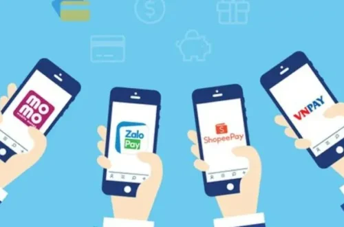 Giao dịch tiện lợi với ví điện tử Momo, ZaloPay
