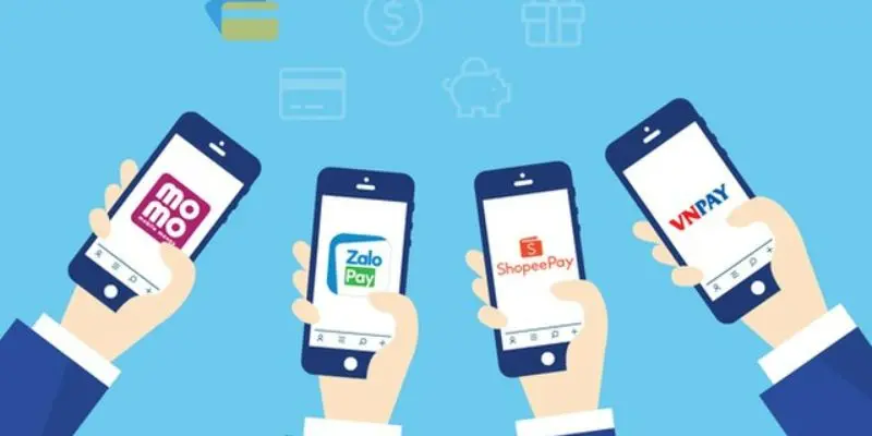 Giao dịch tiện lợi với ví điện tử Momo, ZaloPay