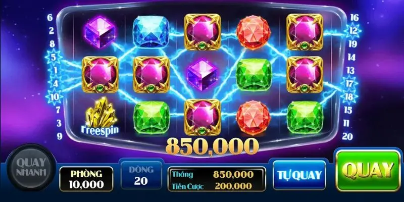 Bảng thống kê trả thưởng rõ ràng giúp người chơi an tâm
