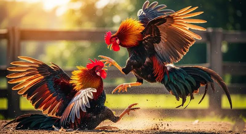 Bí quyết nào giúp thắng lớn khi đặt cược đá gà cựa dao 8xbet?