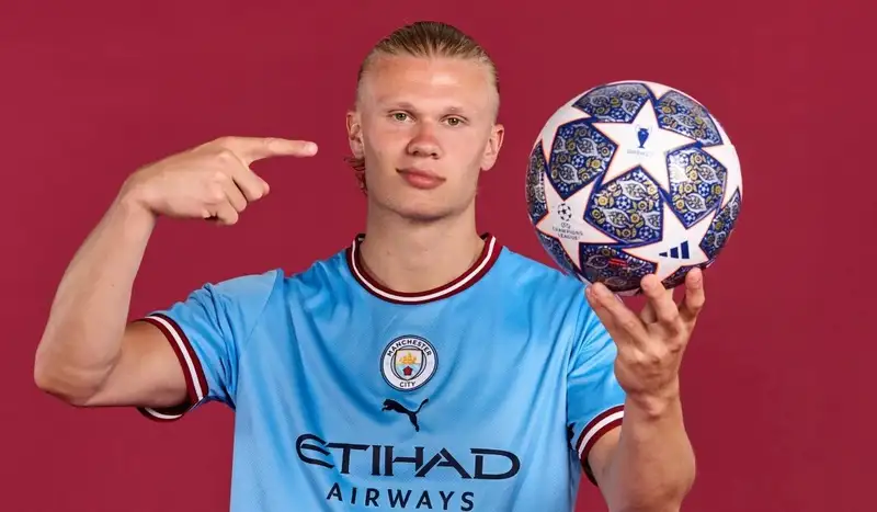 Phân tích các trận đấu nổi bật của Haaland mùa này