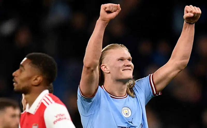 Top khoảnh khắc Haaland làm rạng danh Man City