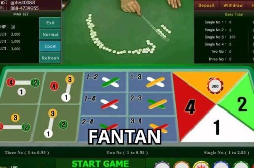 Fantan là trò chơi thế nào