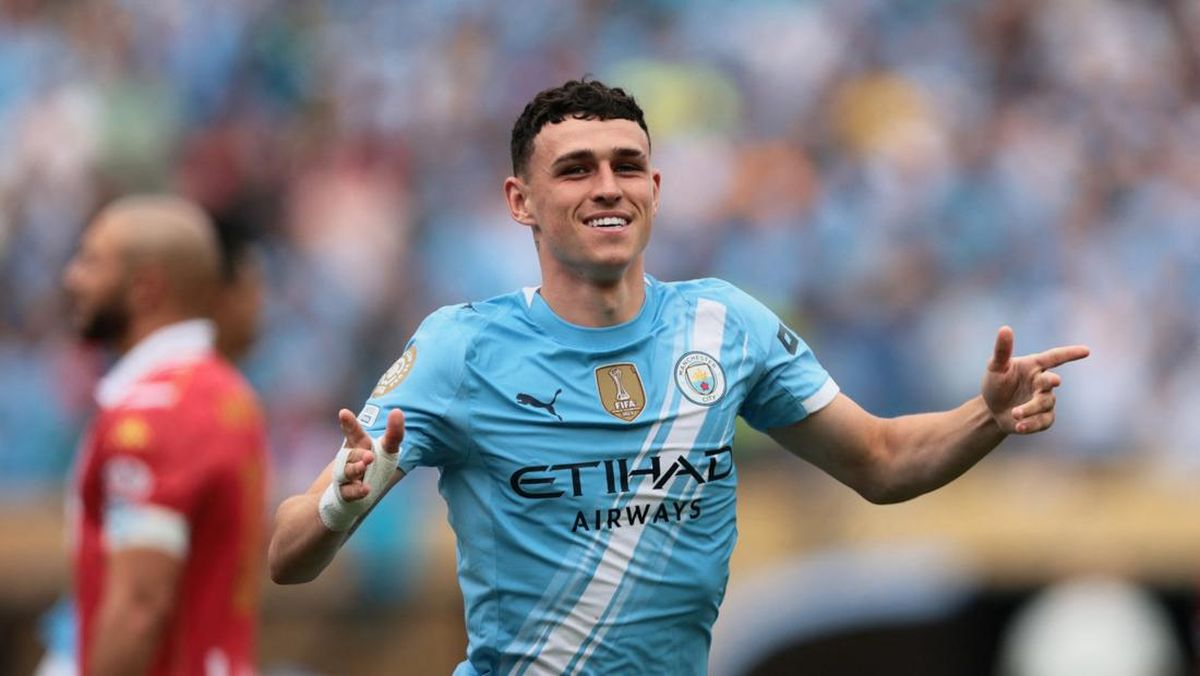 Triển vọng tương lai sáng lạn cho ngôi sao Phil Foden
