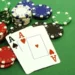 Khoảnh khắc căng thẳng khi tân binh tính toán nước đi trong Poker