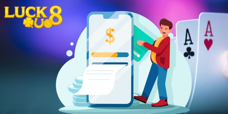 Luck8 hỗ trợ nhiều ngân hàng nội địa lớn giúp giao dịch dễ dàng hơn