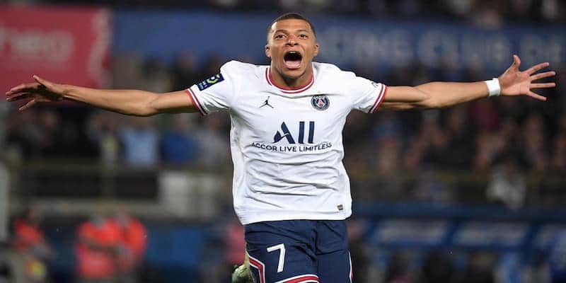 Điểm đến tiềm năng của Mbappé