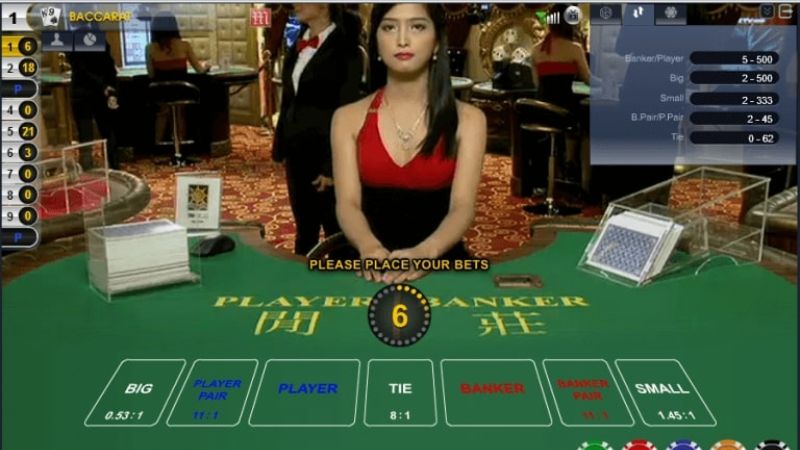Áp dụng thêm mẹo chơi Baccarat để chiến thắng