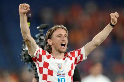 Ảnh hưởng tích cực từ tấm lòng vàng của Modrić 