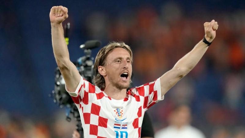Ảnh hưởng tích cực từ tấm lòng vàng của Modrić