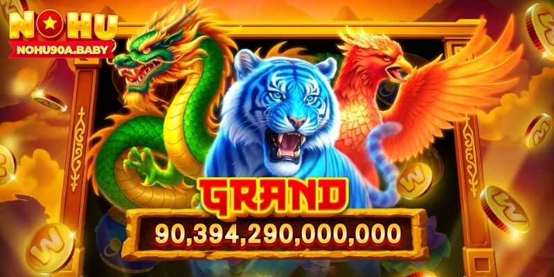 NOHU90 thu hút đông đảo game thủ nhờ giao diện thân thiện