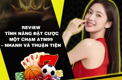 "Đặt Cược Một Chạm" Là Gì và Tại Sao Nó Lại Là "Vũ Khí" Của Dân Cược Live?