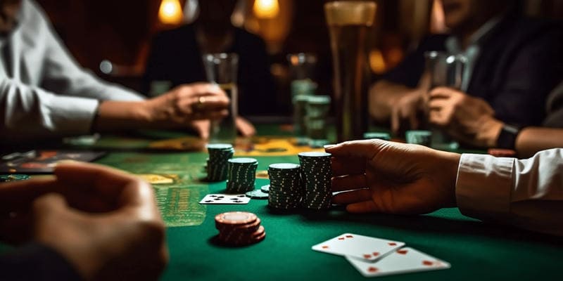Phân tích tay bài và quyết định fold/call
