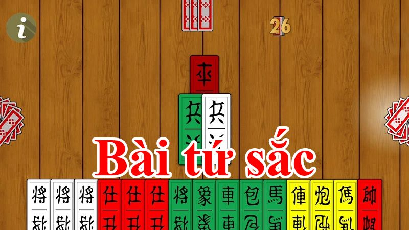 Tứ sắc là trò chơi khá đặc biệt ở Việt Nam