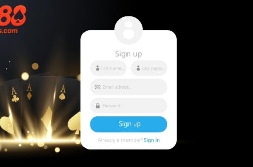 Người chơi mới được nhận thưởng chào mừng sau khi đăng ký