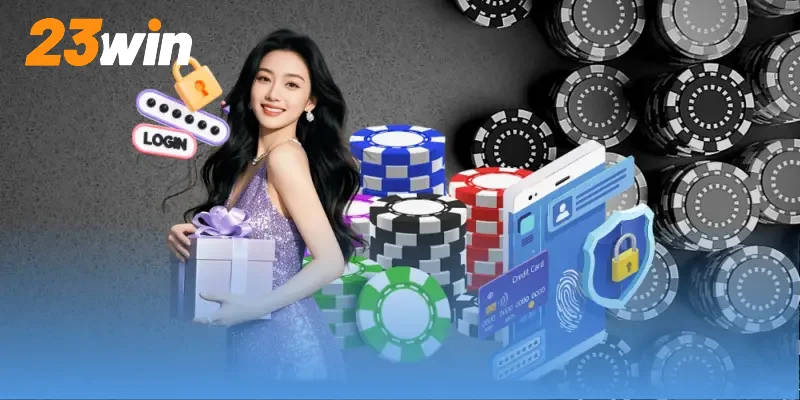 Nhận ưu đãi khủng khi đăng ký tài khoản 23Win