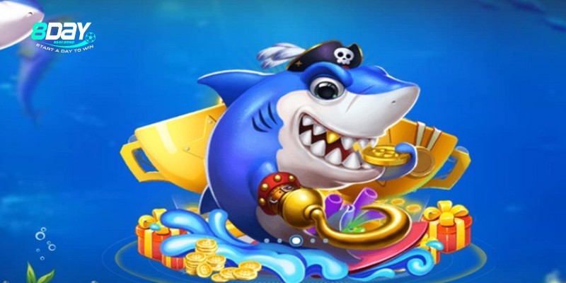 Bắn cá tái hiện không gian đại dương đầy màu sắc và sống động