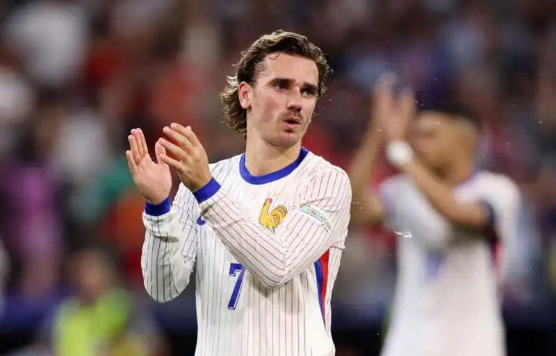 Griezmann giữ vai trò nhạc trưởng trong lối chơi