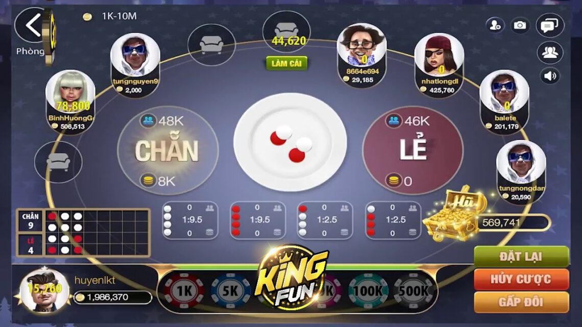 Sự phát triển mạnh mẽ của app xóc đĩa online