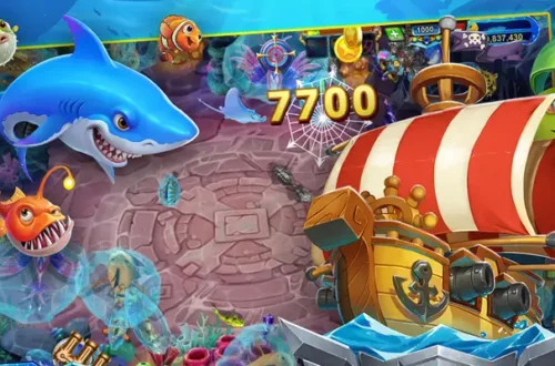 Top bàn chơi bắn cá 8kbet dễ nổ thưởng nhất 2025