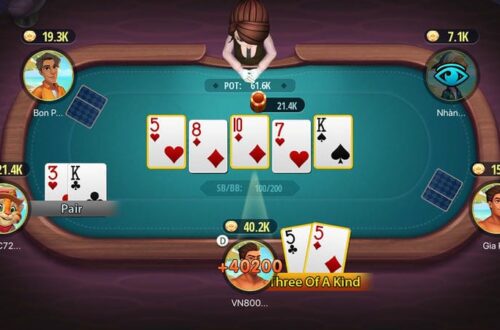 Mẹo Quan Sát Đối Thủ Trước Khi Vào Bàn