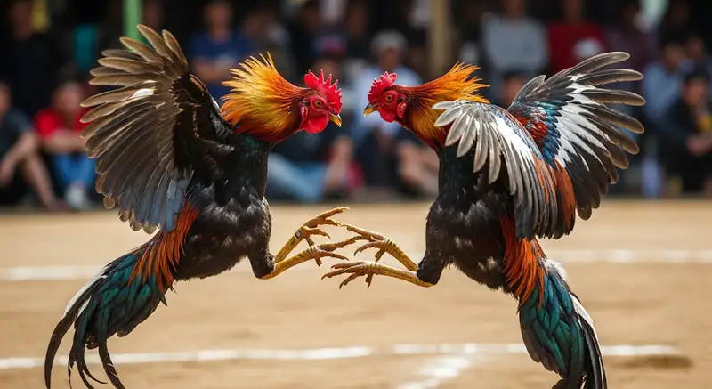 Đá gà trực tuyến hấp dẫn, cược dễ thắng
