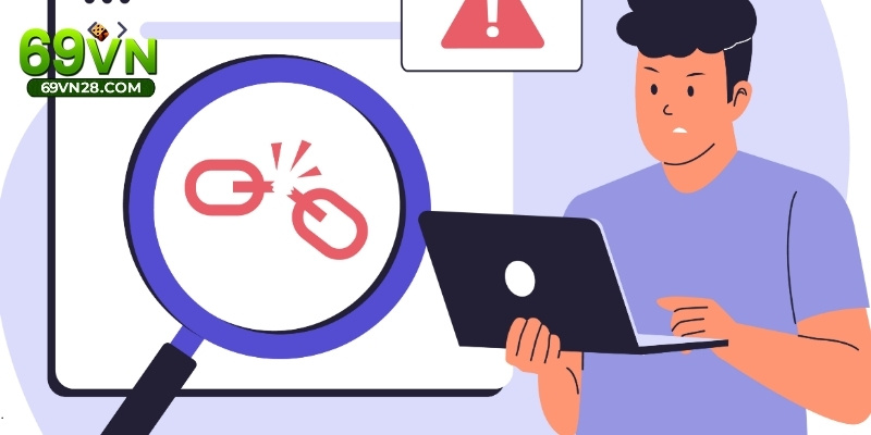 Thao tác cần thực hiện khi tiến hành đăng ký tài khoản 69VN