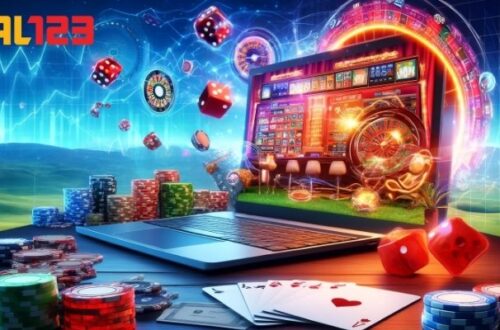 Các khu vực casino trực tuyến ấn tượng tại Goal123
