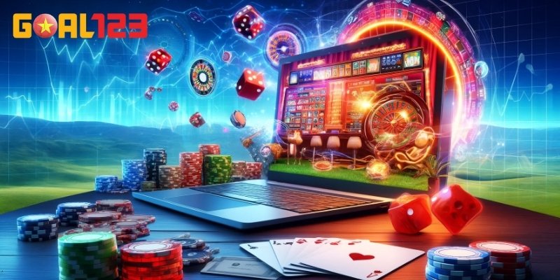 Các khu vực casino trực tuyến ấn tượng tại Goal123