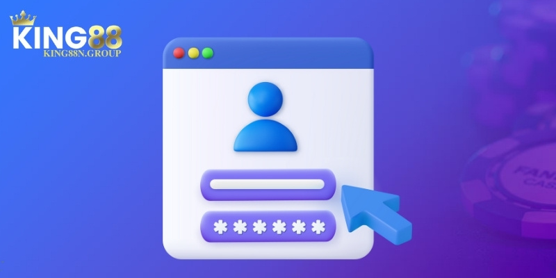 Hoàn tất đăng ký tài khoản King88 chỉ trong 1 phút