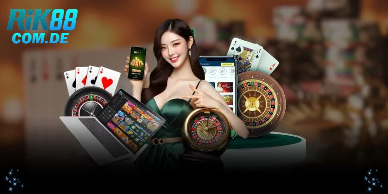 Lịch sử hình thành phát triển nhà cái RIK88