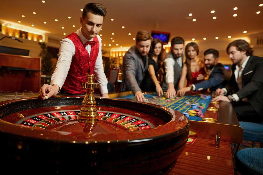 Các sảnh Roulette live casino Roulette trực tuyến nổi bật nhất