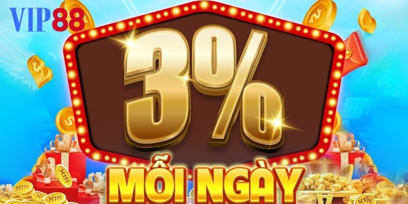 Hình thức khuyến mãi đặc quyền thành viên VIP tại Vip88