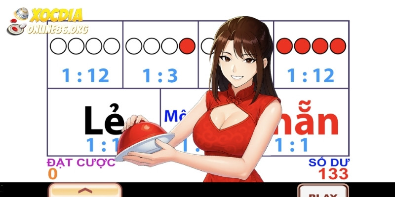 Cách hệ thống xác định kết quả thắng thua trong xóc đĩa online