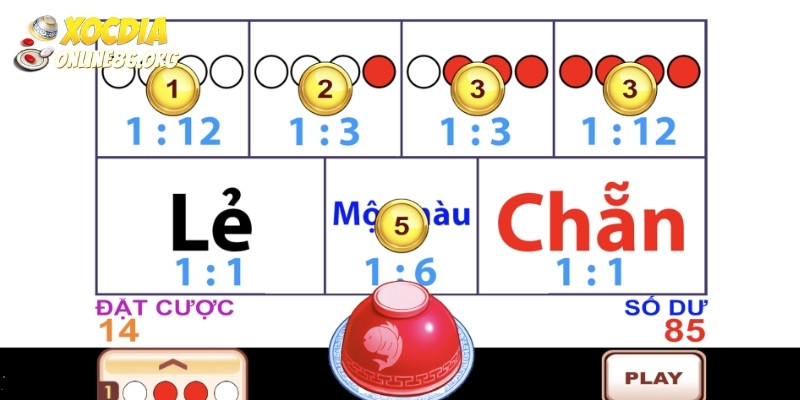 Những lợi thế đặc biệt khiến người chơi chọn xóc đĩa online