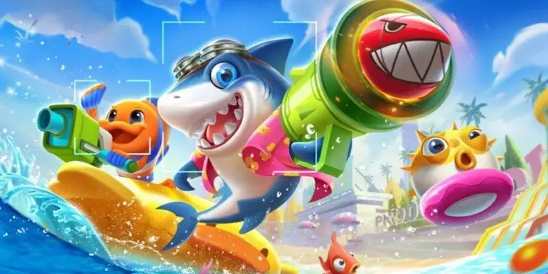 Fish hunter bắn cá đổi thưởng siêu nhanh