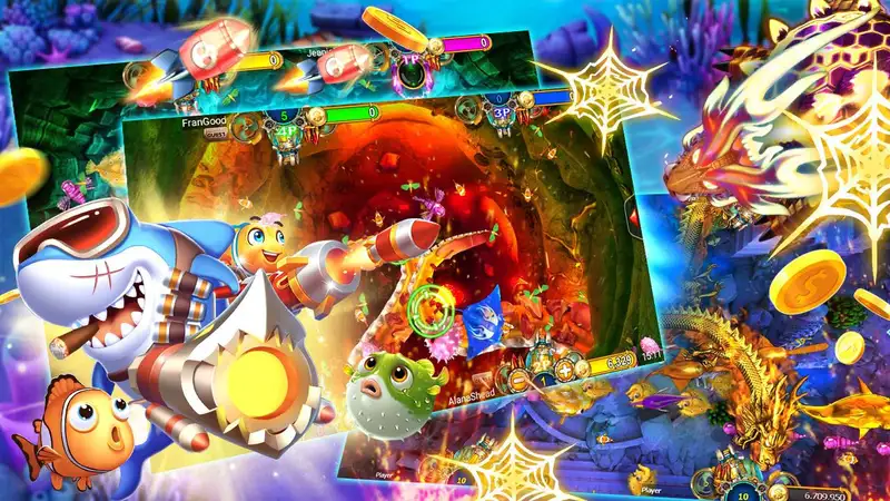 Các loại cá vàng Rikvip và phần thưởng khủng