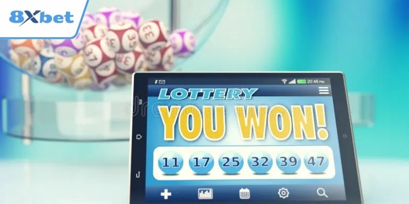 Các hình thức xổ số có tại 8xbet