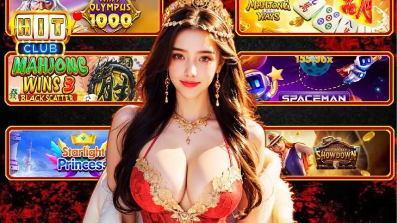 Các trò chơi có tại cổng game Hitclub