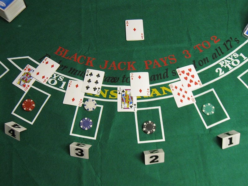 Quy Trình Bắt Đầu Ván Blackjack Tại Goal123