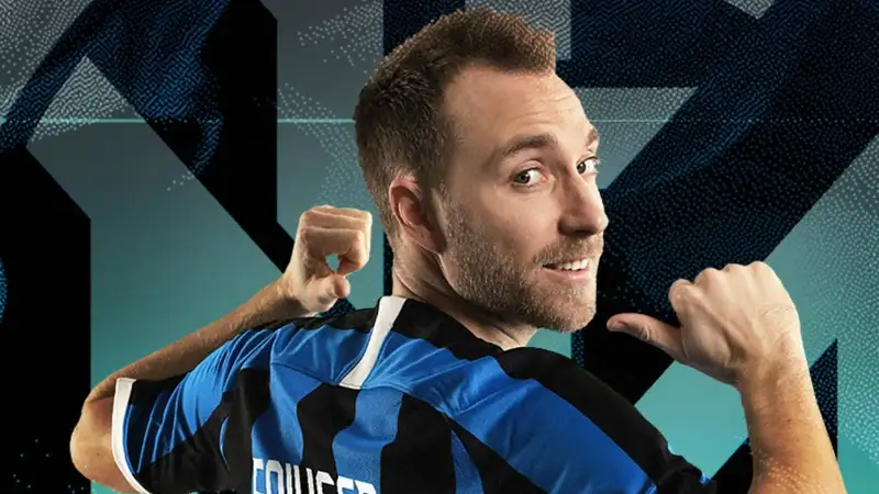 Eriksen trong đội hình PES giúp cược Kèo nhà cái 18 dễ thắng