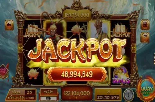Chiến thuật quay jackpot Thần Tài tối ưu lợi nhuận 